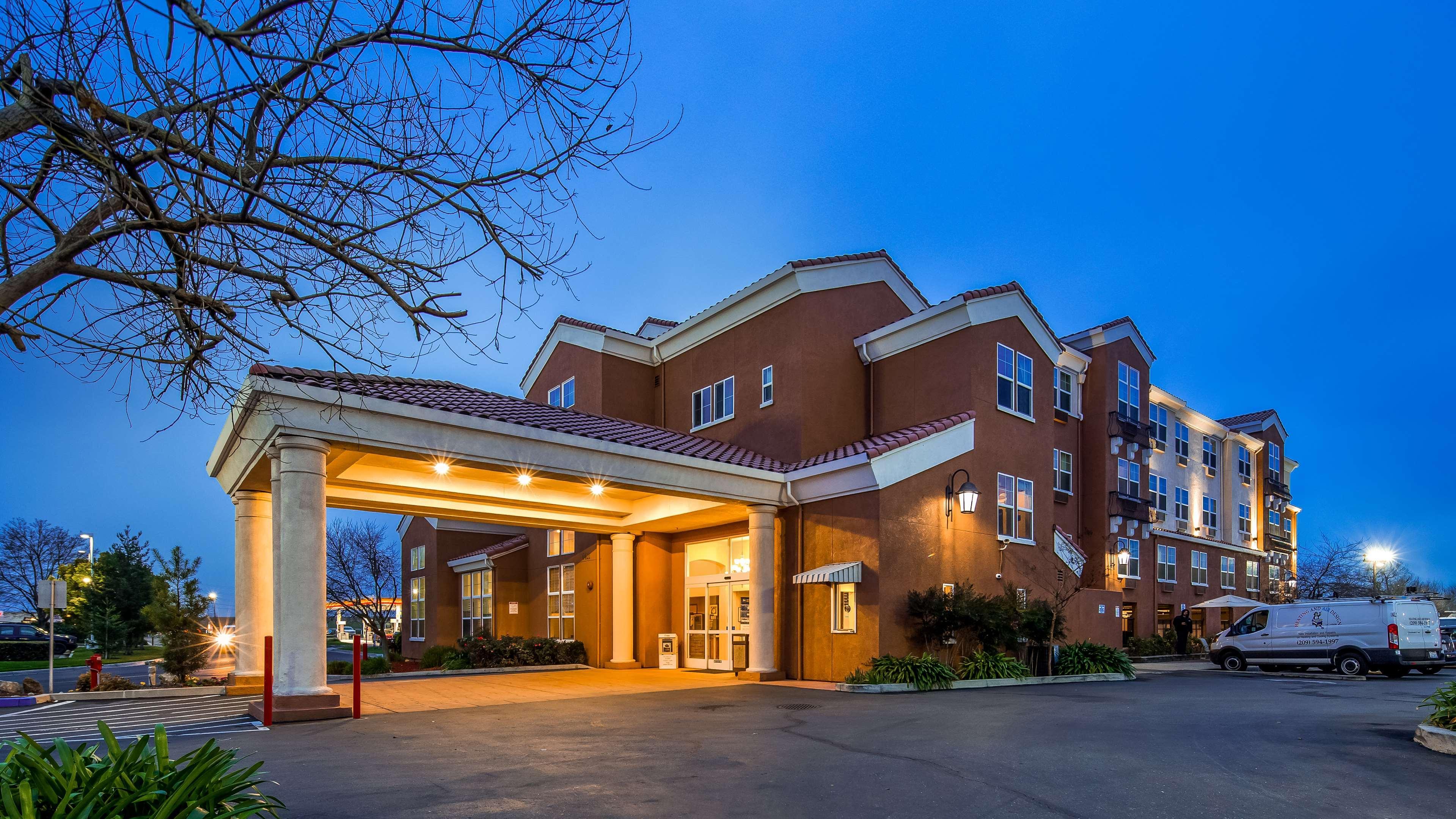 Best Western I-5 Inn & Suites Lodi Exterior foto